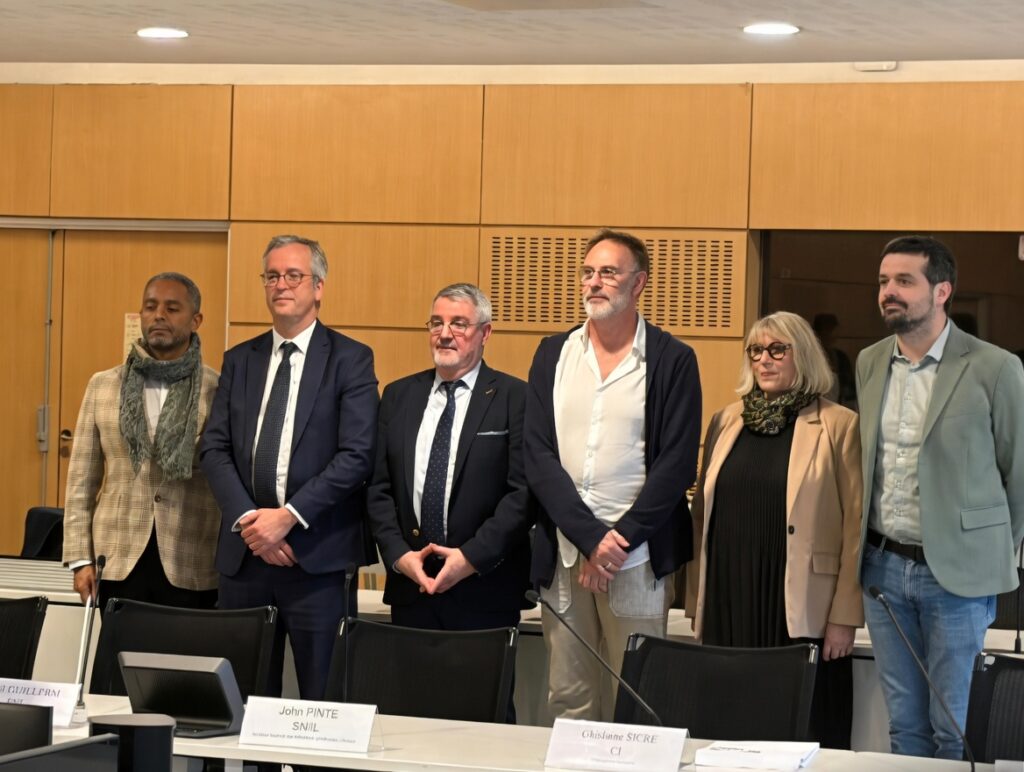 Équipe "Convergence Infirmière" lors des négociations CNAM