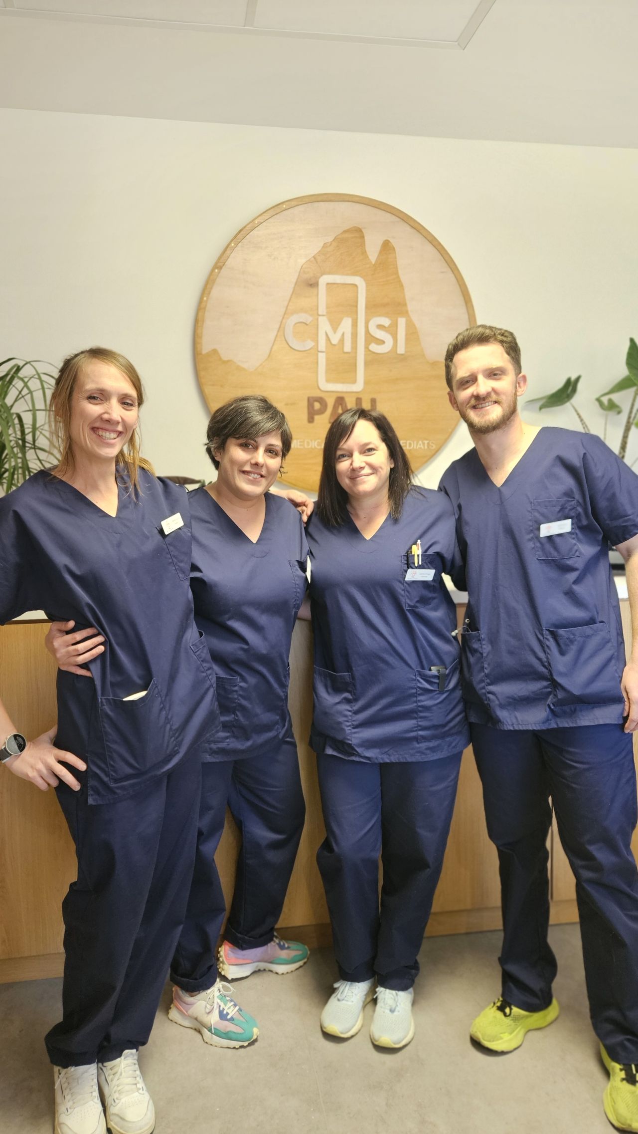 Dr Marion Wrobel, Martin Charlotte, Morgan Laruelle, Oudin Boris