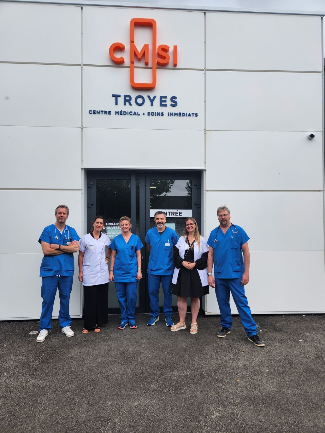 Thomas MONNERET, Aline SCHUH, Cyril MOREL, Ghislain SOLIVEAU