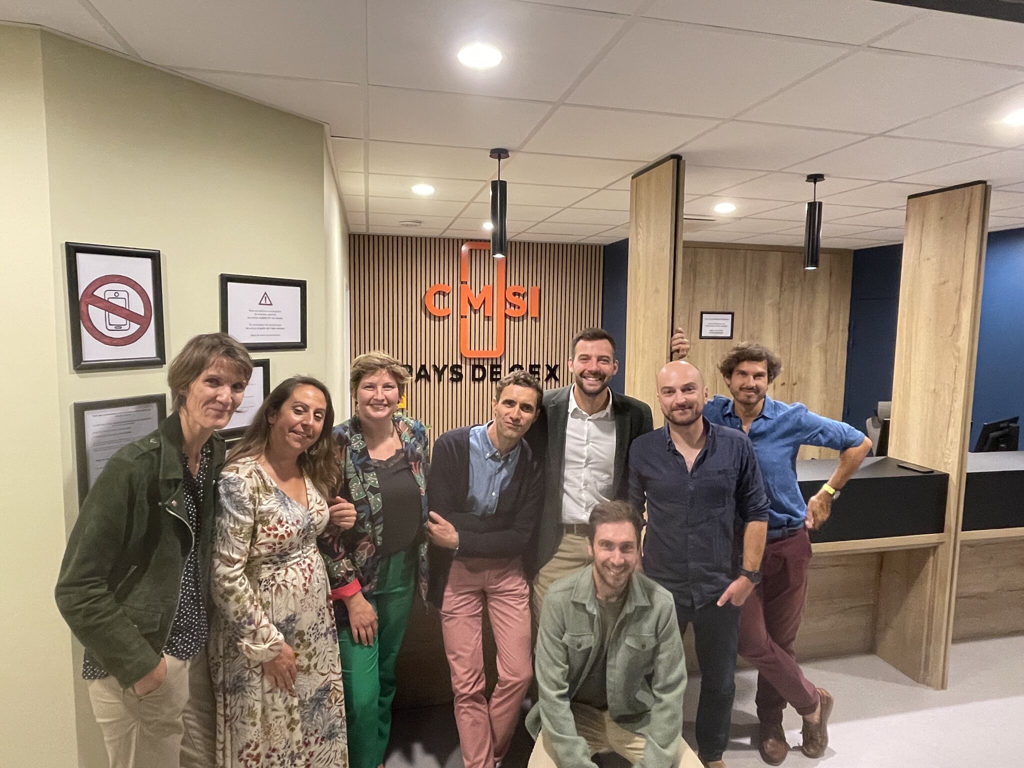 Marion PELLETIER, Bérénice TENET, Adrien PARAVY, Thibault GOURGUECHON, Adrien DROUET, Arnaud MICHALON