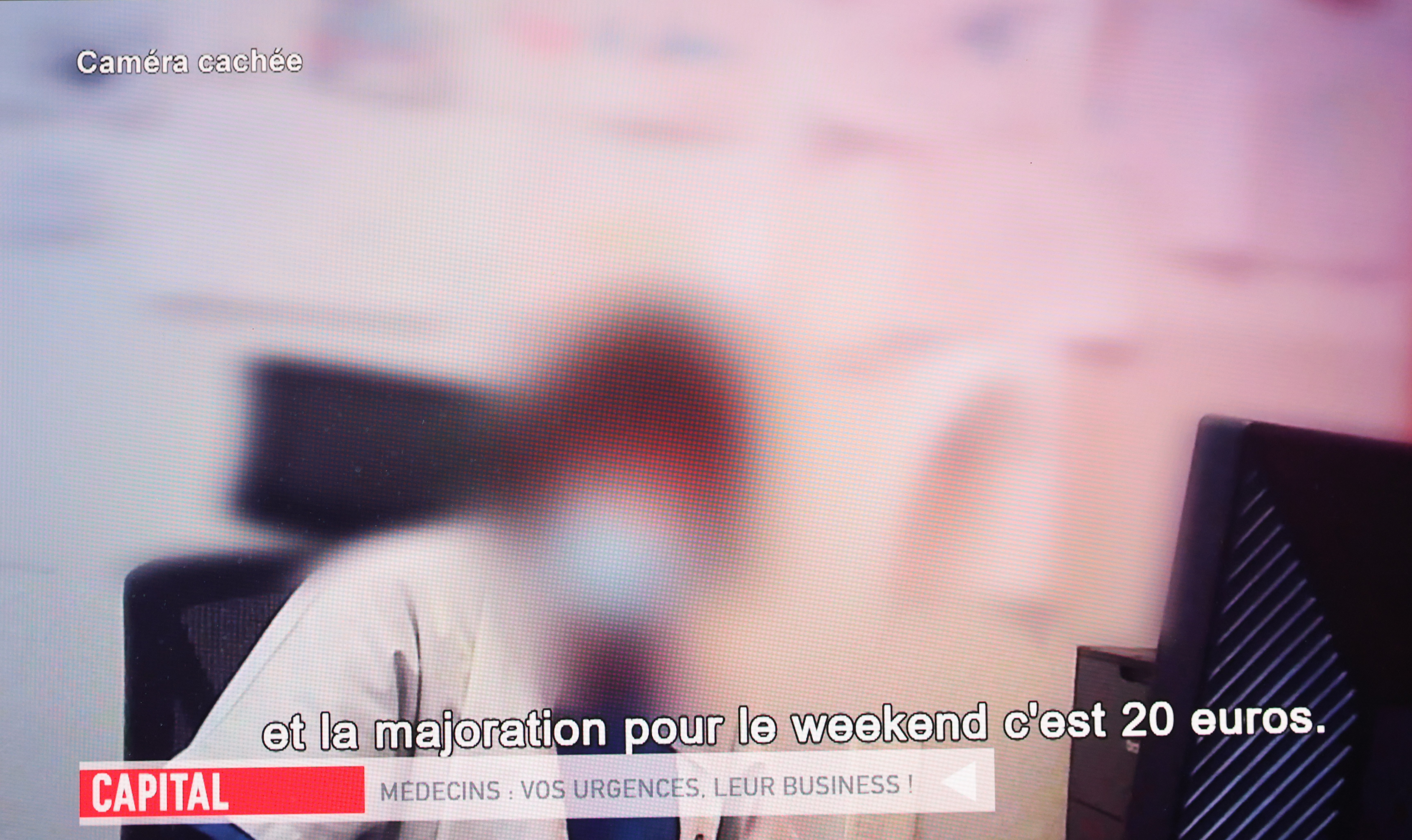 Un médecin dans un autre type de CSNP