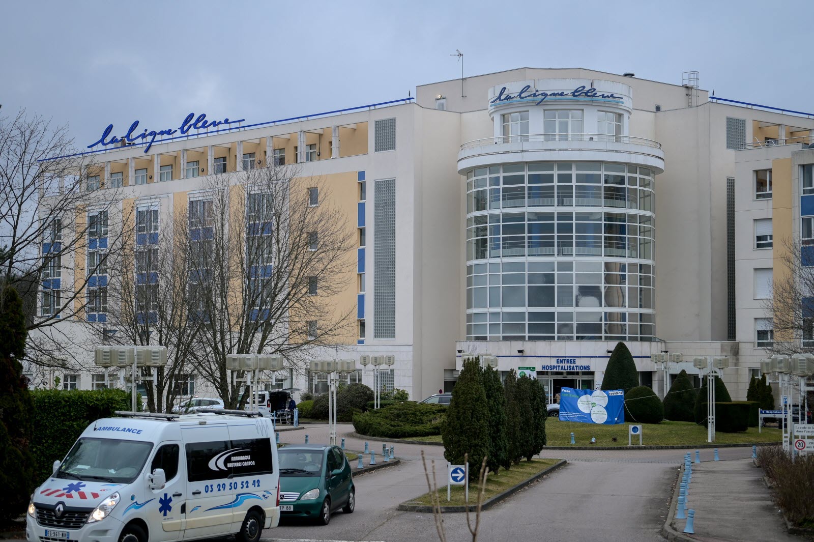 Façade du CMSI Epinal