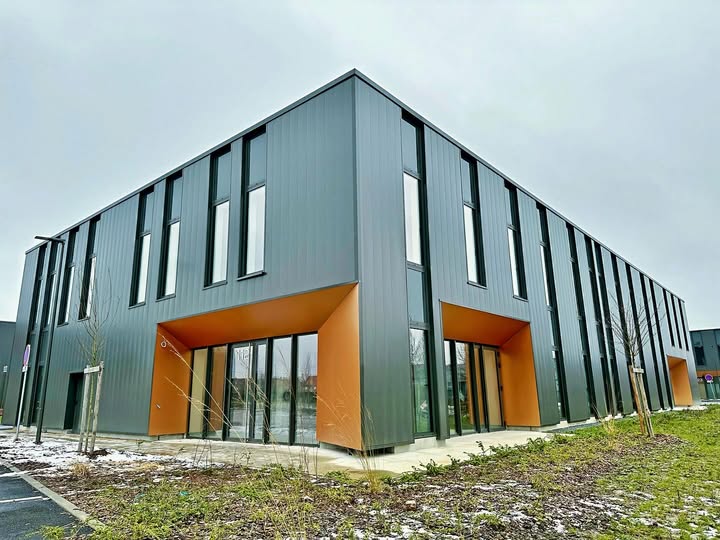 Façade du CMSI Des Weppes