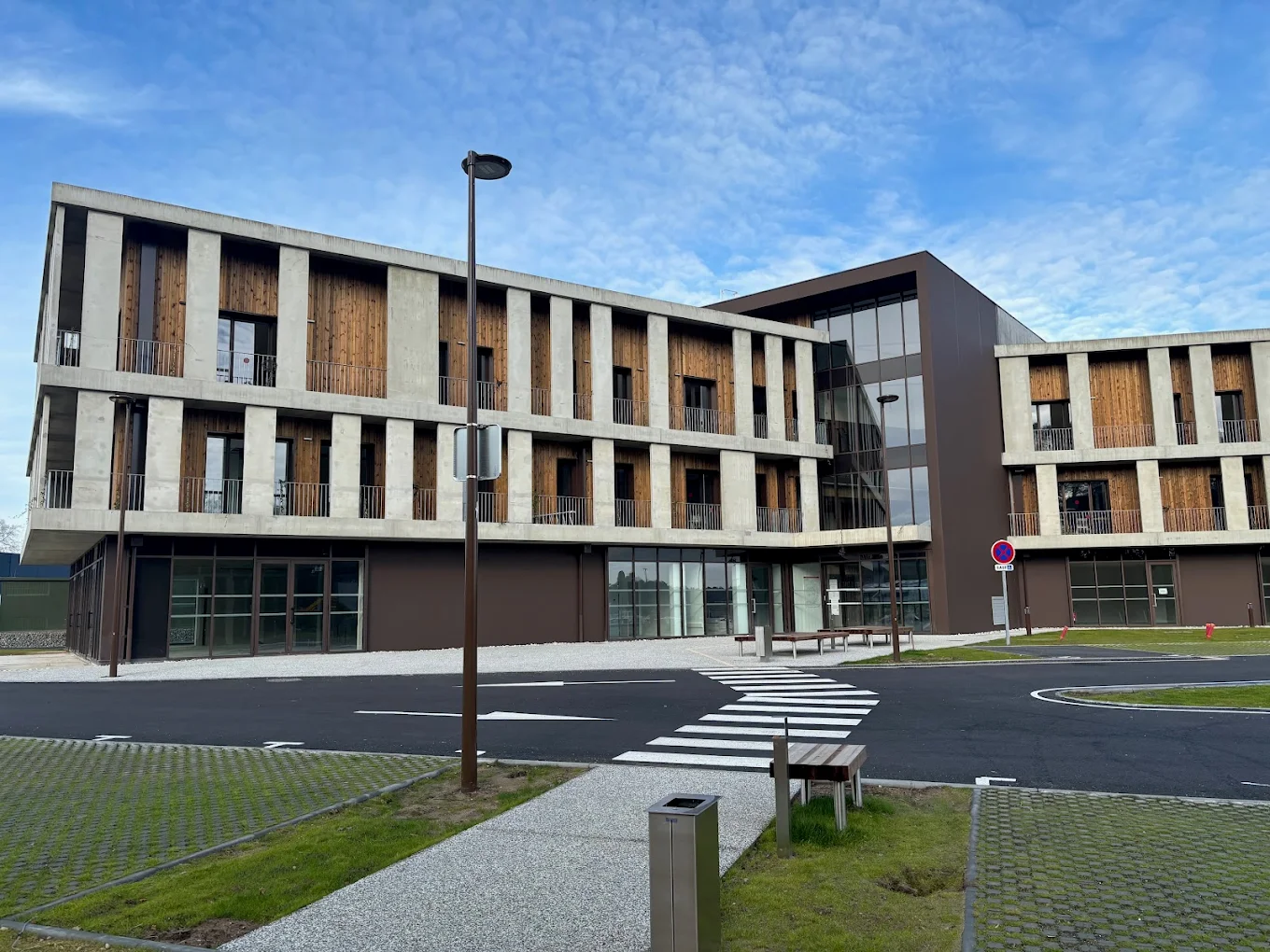 Façade du CMSI Dax