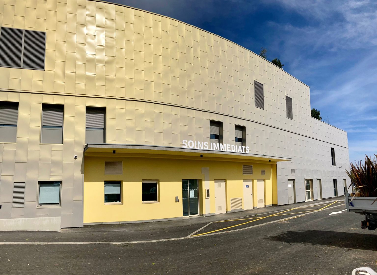 Façade du Cmsi Angers