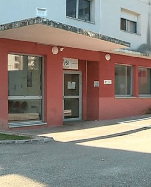 Façade du CMSI EASI