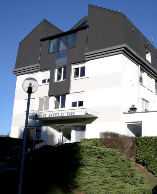 Façade du CMSI Thionville