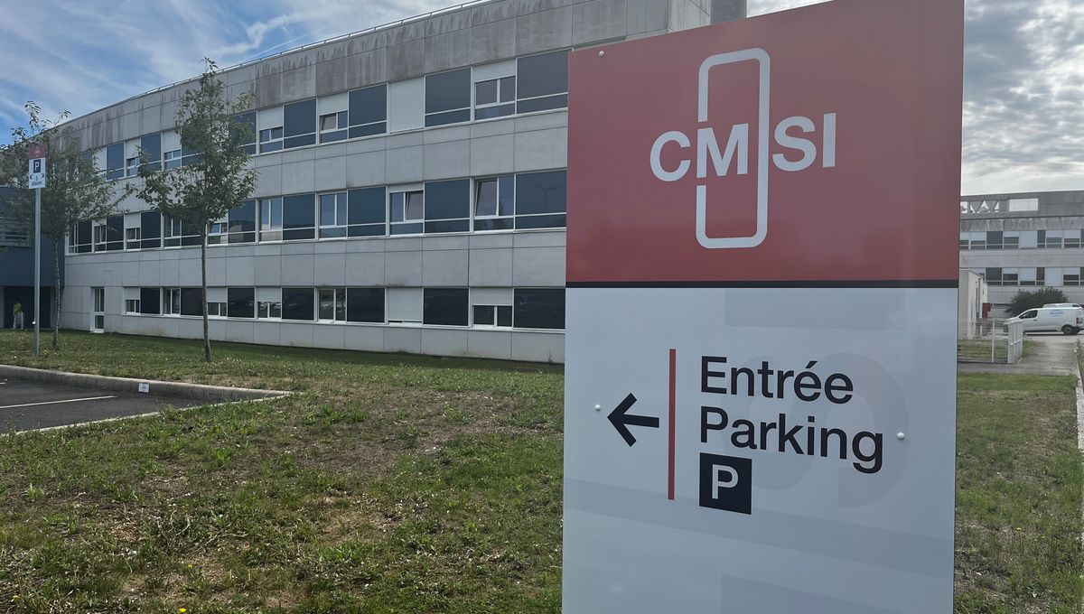 Façade du Cmsi Chatelleraut