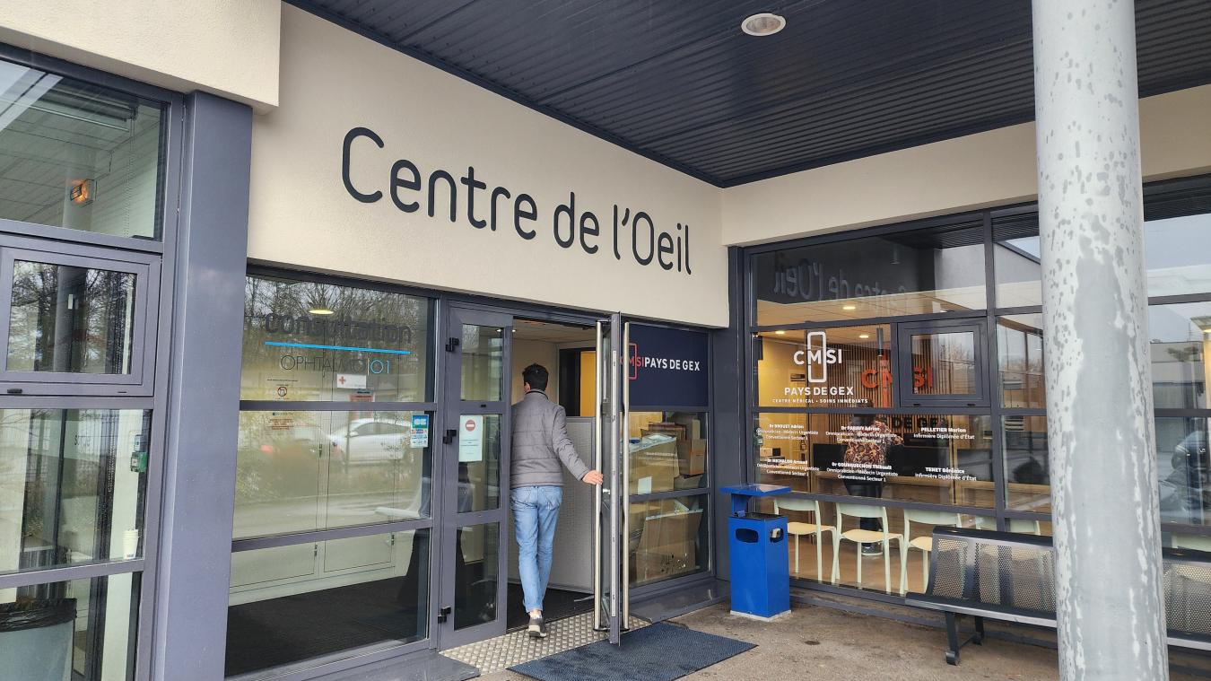 Façade du CMSI Pays de Gex
