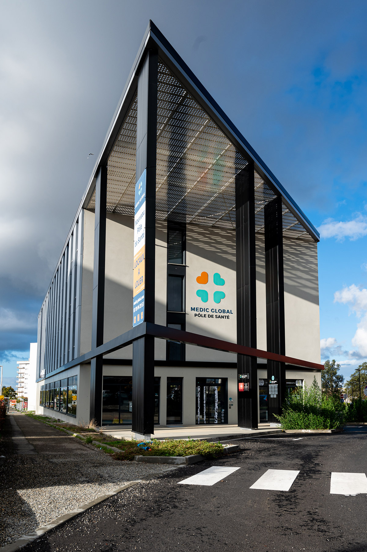 Façade du Cmsi Montauban