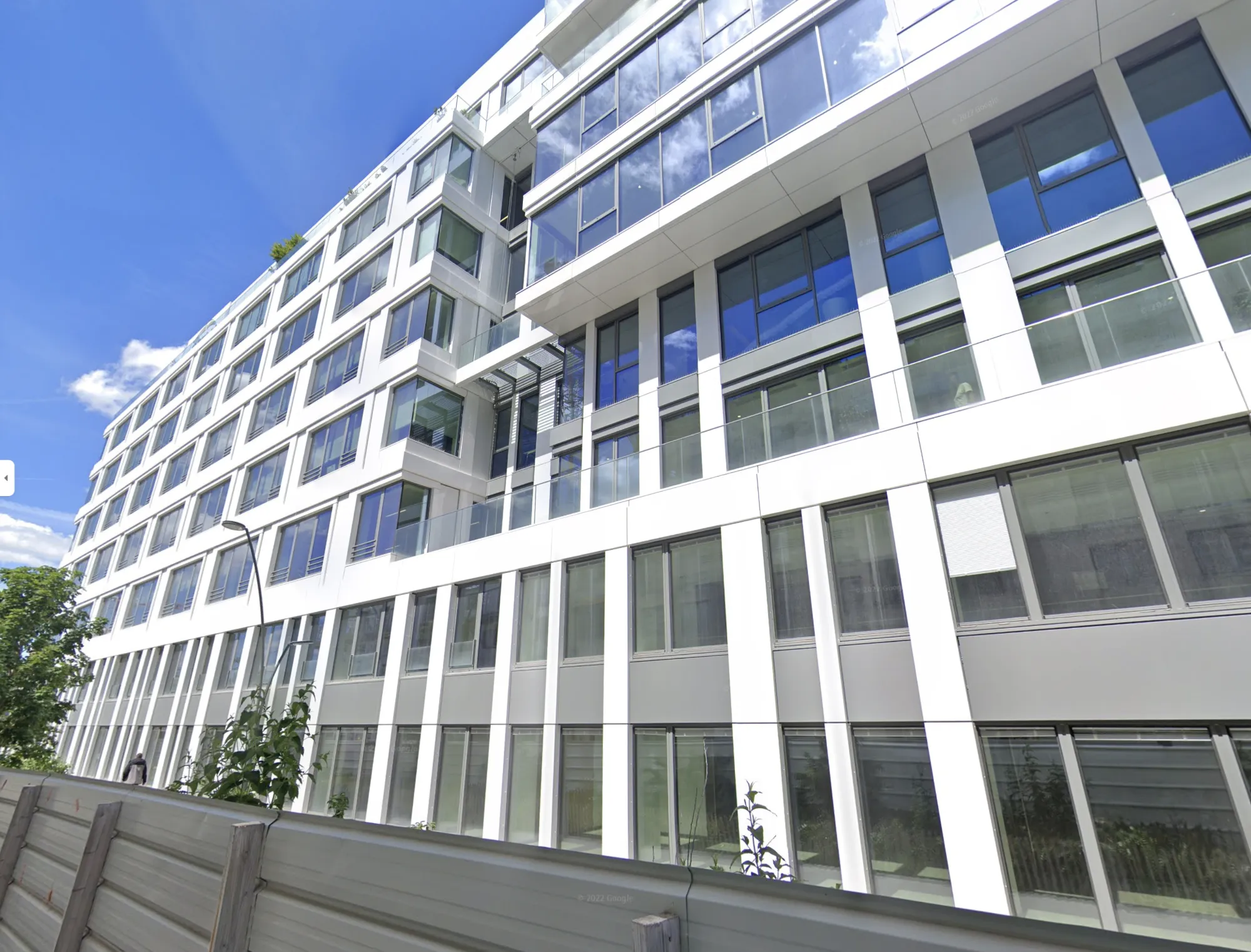 Façade du Cmsi Saint-Ouen