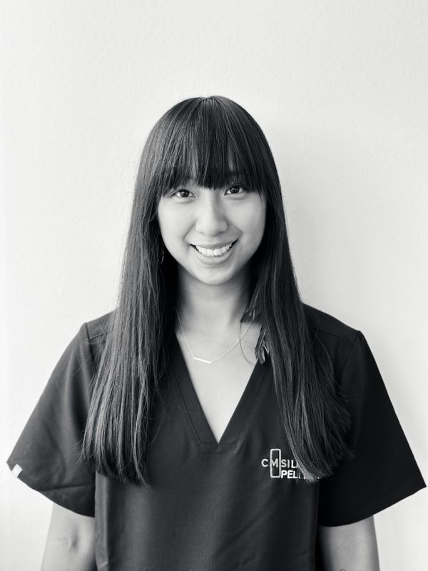Portrait de Priscilla Nguyen, Médecin