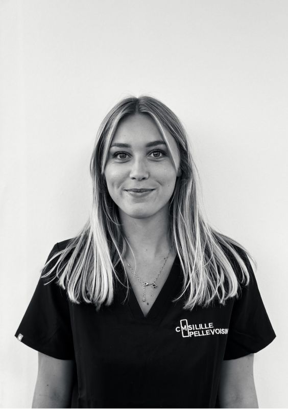Portrait de Léa Dubreucq, Infirmière