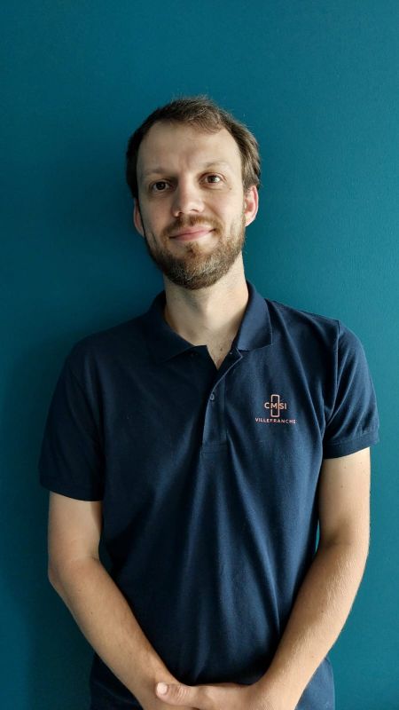 Portrait de Guillaume Leroux, Infirmière