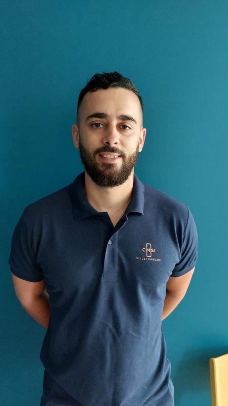 Portrait de Sofiane BENYOUB, Médecin