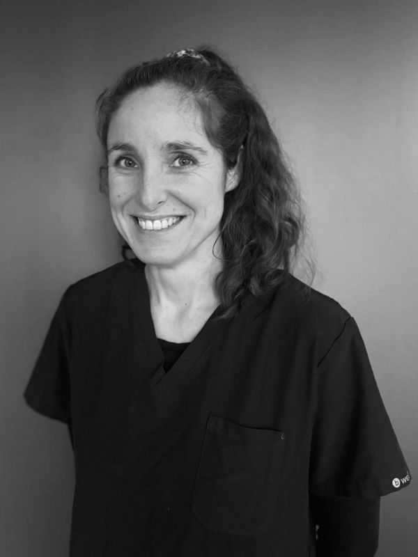 Portrait de Florence Jehanno, Infirmière
