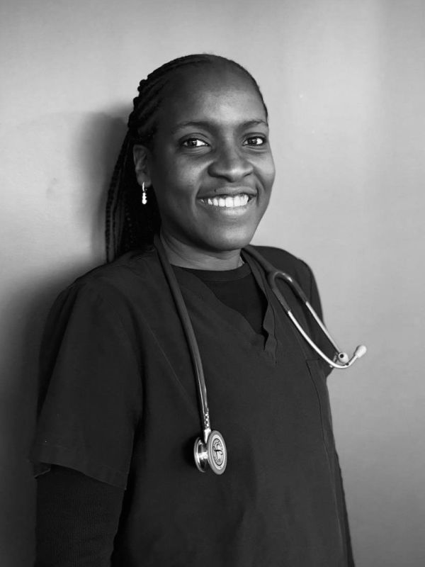 Portrait de Pauline Téche, Médecin