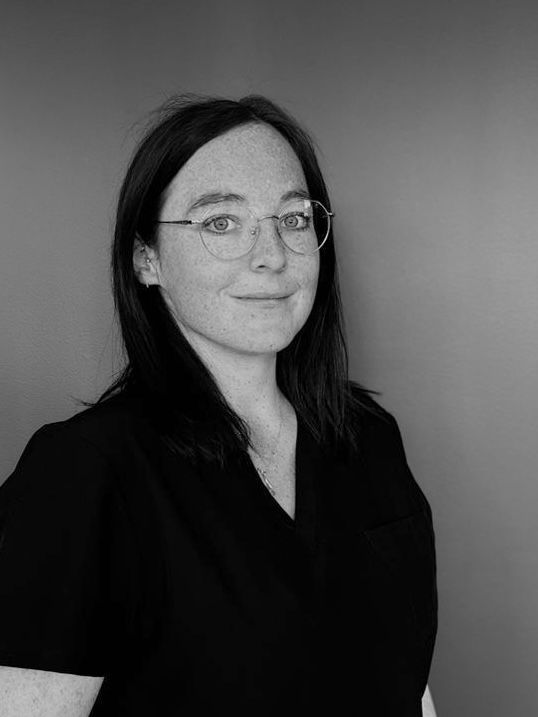 Portrait de Pauline Le Meur, Infirmière