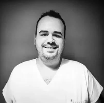 Portrait de Maxence Antoine, Infirmier