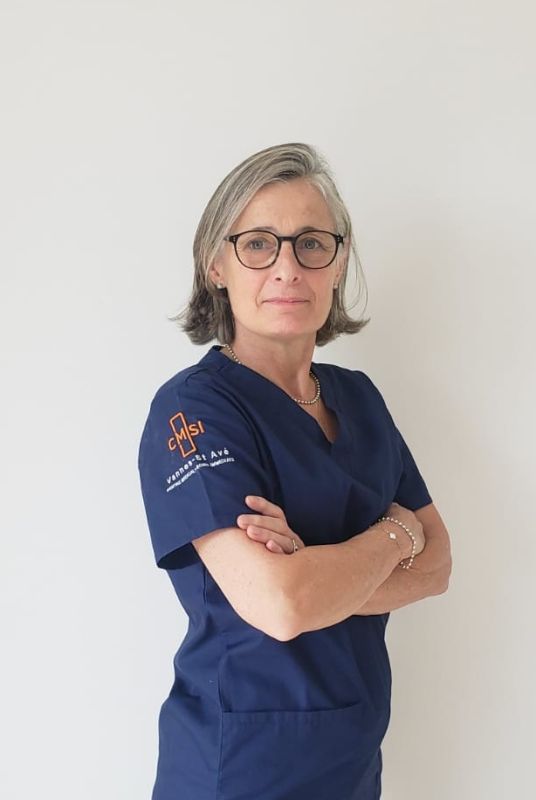 Portrait de Isabelle GRANDIERE, Médecin
