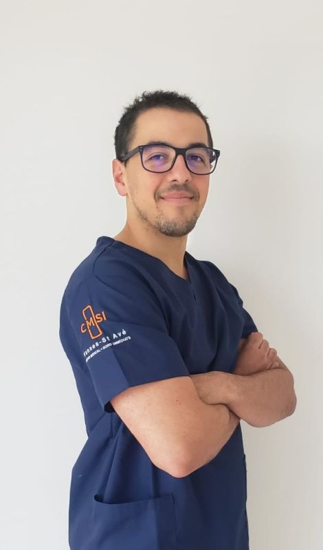 Portrait de Arthur WANSEK, Médecin