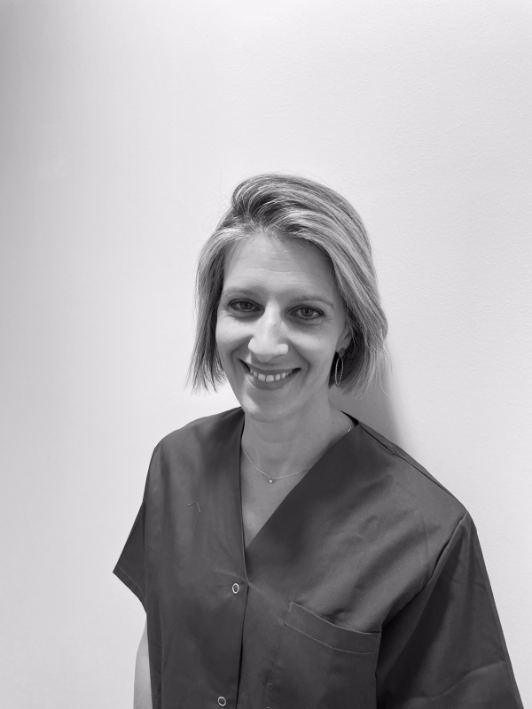 Portrait de Laure MEZOLY, Infirmière