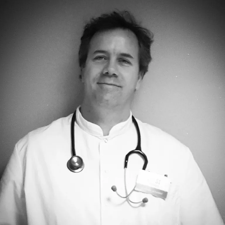 Portrait de Monneret Thomas, Médecin