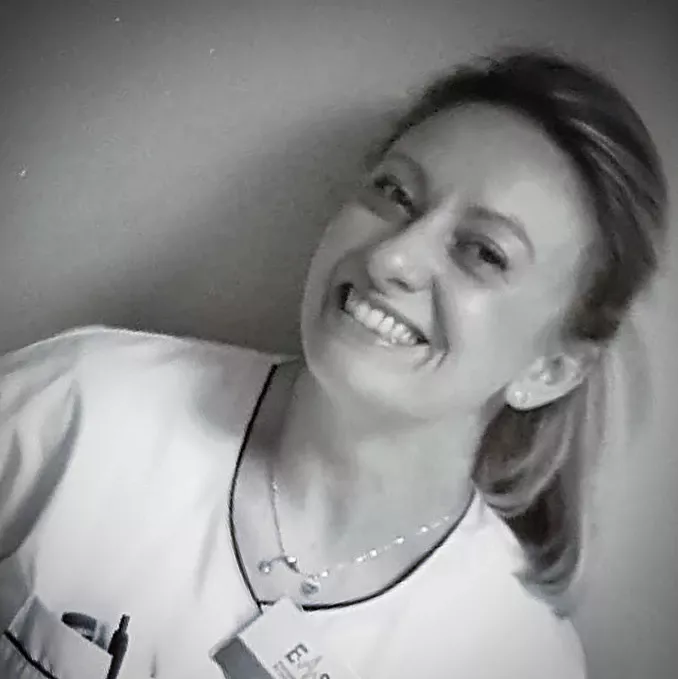 Portrait de Schuh Aline, Infirmière