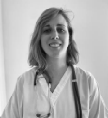 Portrait de Lucile Constant, Médecin
