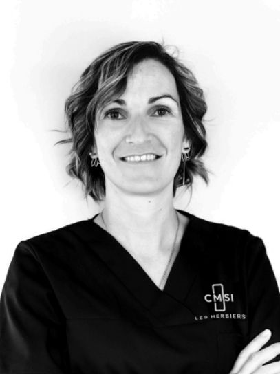 Portrait de Julie MÉNARD, Infirmière