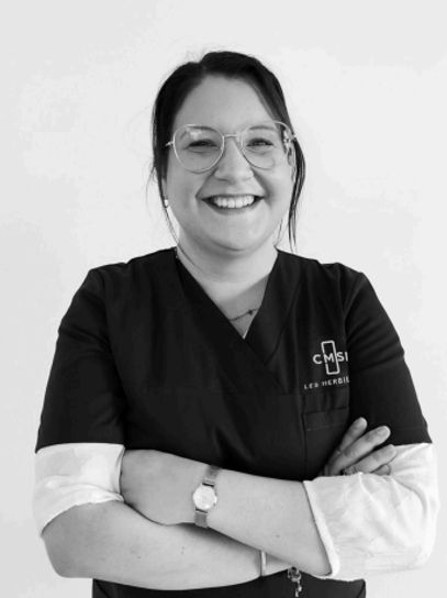 Portrait de Noémie BRANTHOME, Médecin