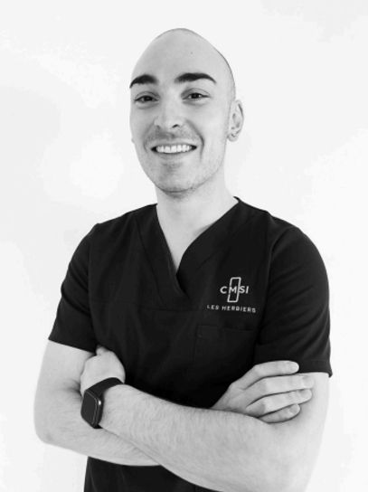Portrait de Jayson CHAUVEAU, Médecin