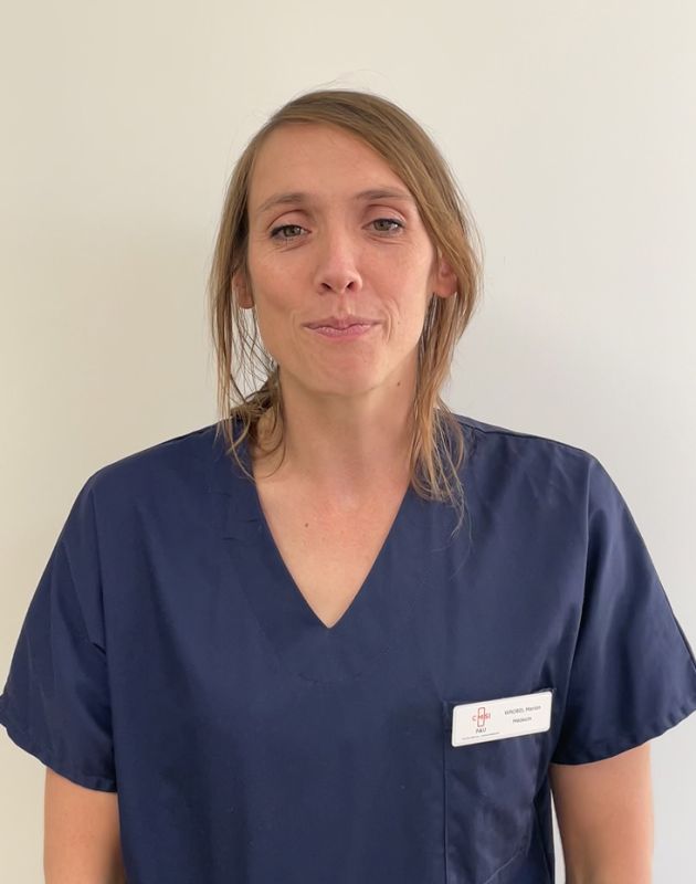 Portrait de Marion Wrobel, Médecin