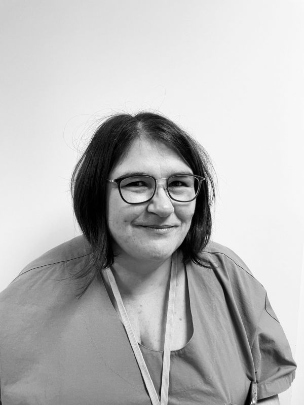 Portrait de Laure COEFFARD, Infirmière