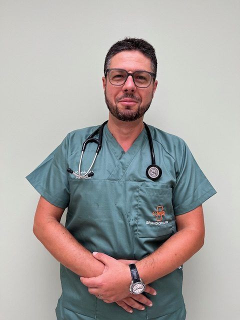 Portrait de Raphael ABOU-THOURAYA, Médecin