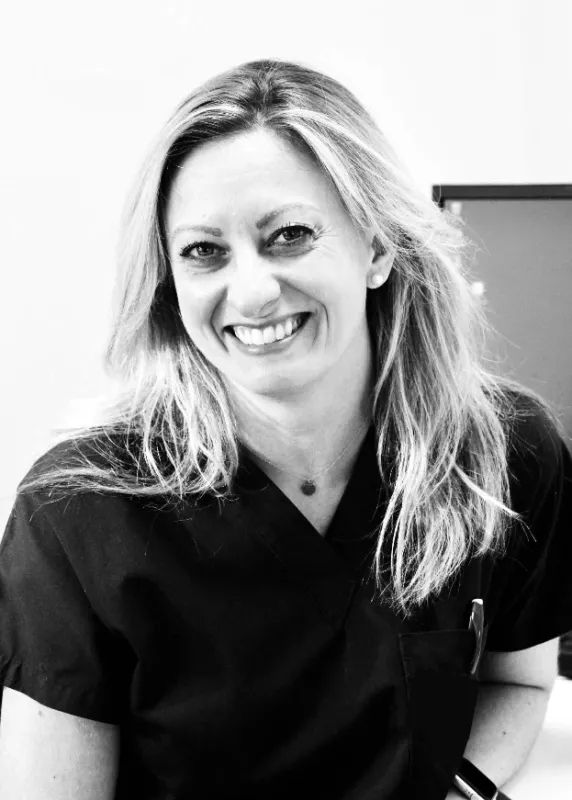 Portrait de Aline Schuh, Infirmière
