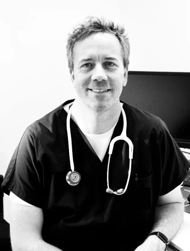 Portrait de Thomas Monneret, Médecin