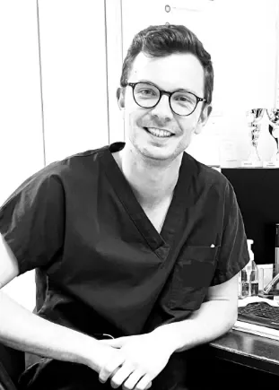 Portrait de Maxime Rosetti, Médecin