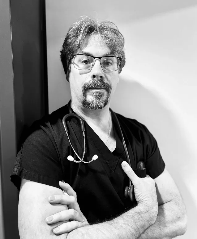 Portrait de Dr Ghislain Soliveau, Médecin