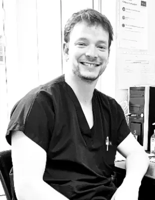 Portrait de Corentin Hérault, Médecin