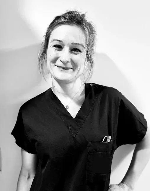 Portrait de Céline Lespes, Infirmière