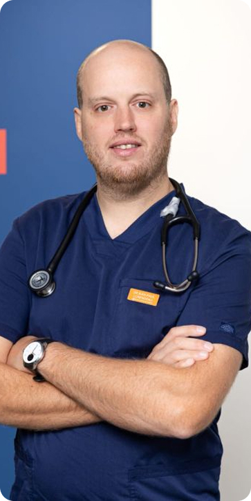 Portrait de Jean-Paul Lorendeau, Médecin Urgentiste
