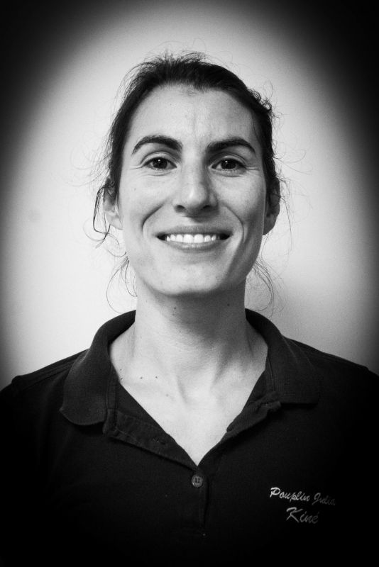 Portrait de Julia Pouplin, Kinésithérapeute