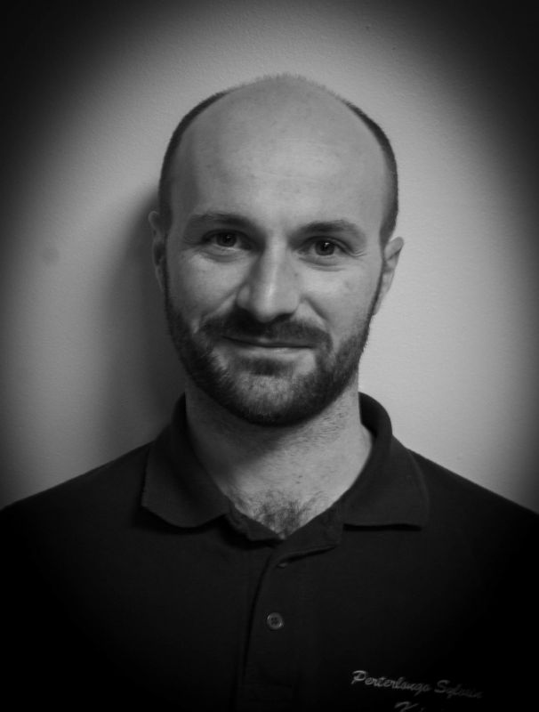Portrait de Sylvain Peterlongo, Kinésithérapeute