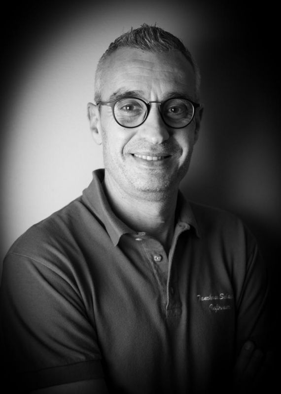 Portrait de Sebastien Tanchoux, Infirmier