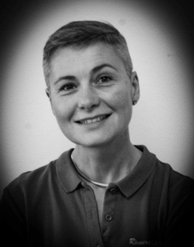 Portrait de Laetitia Romero, Infirmière