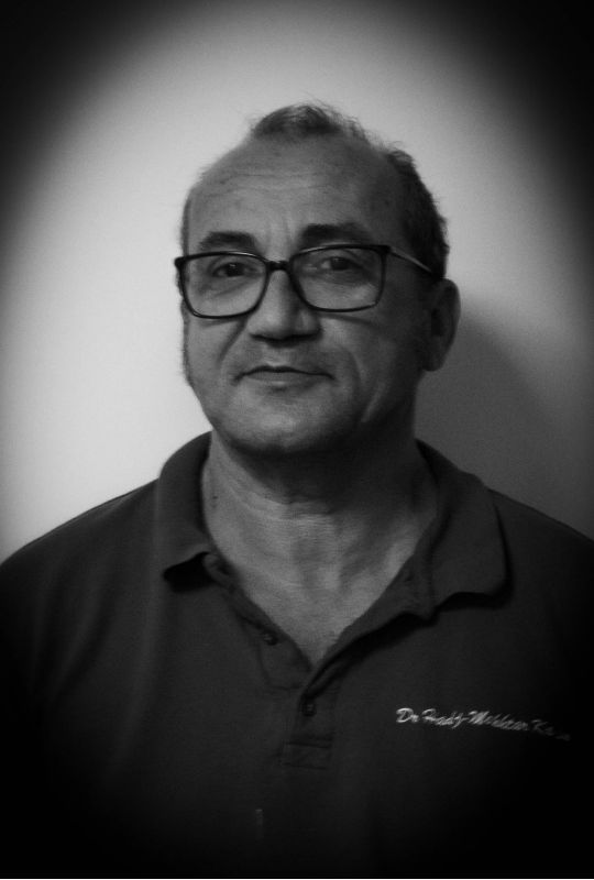 Portrait de Kouider Hadj Mokhtar, Médecin