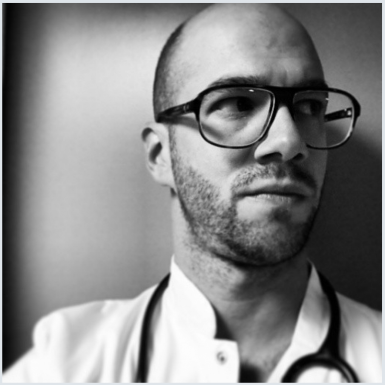 Portrait de Loic Libot, Médecin