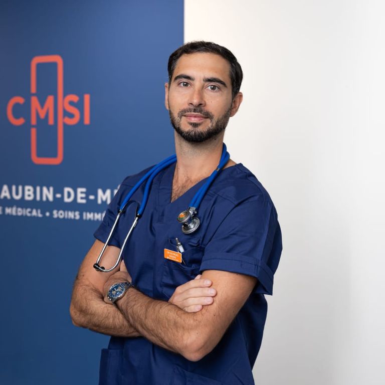 Portrait de Georges Kaskas, Médecin