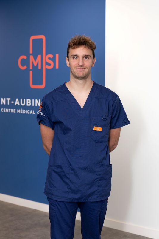 Portrait de Nils Vibert, Médecin